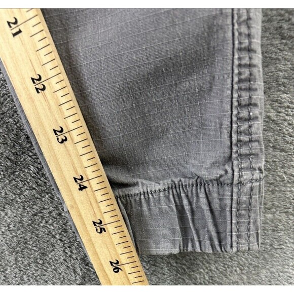 Carbon Men’s Size Small 29x26 Gray‎ Joggers Ripstop Y2K Grunge Skater 90s - Picture 11 of 12